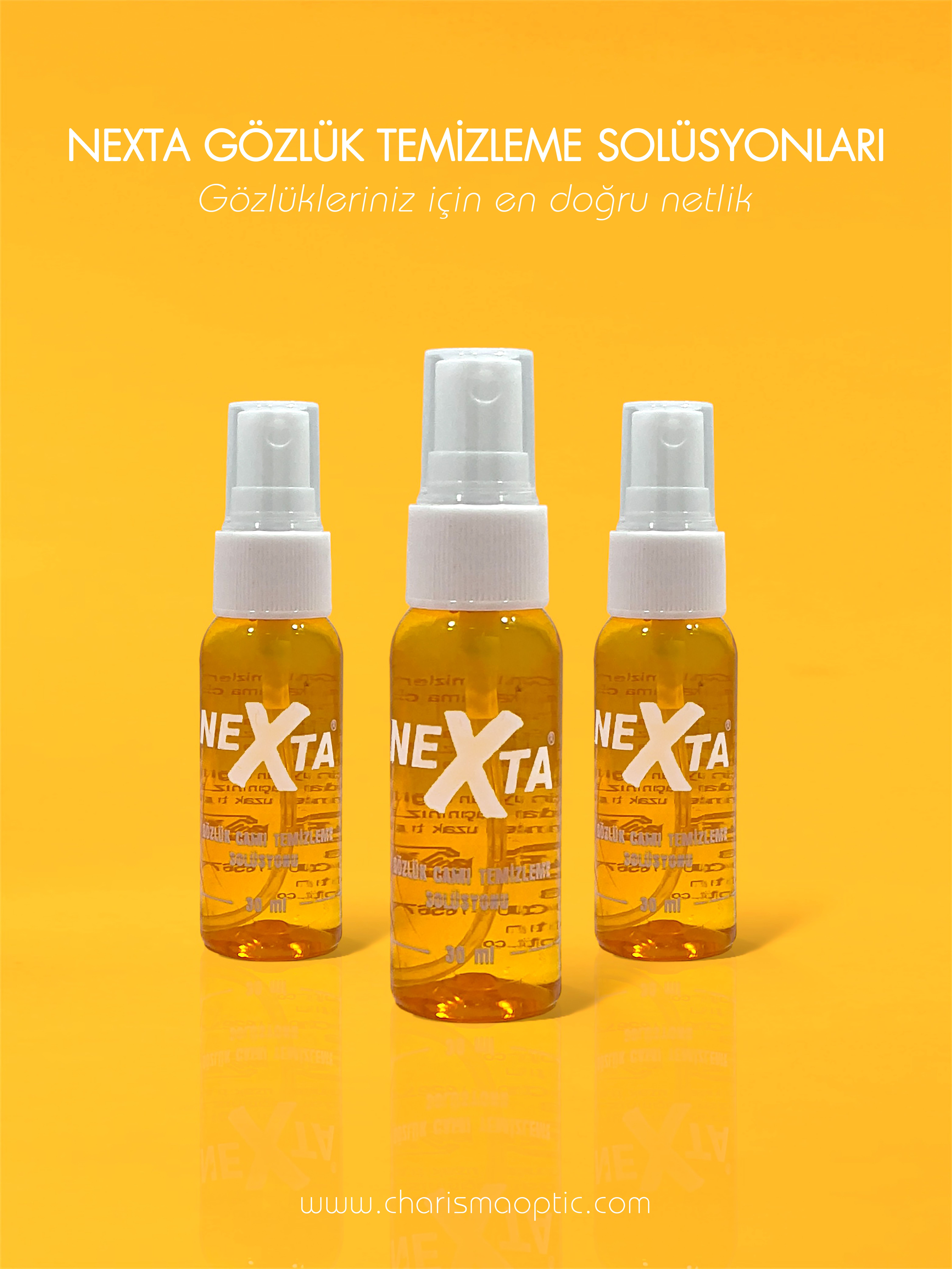 Nexta Lens Cleaning Solution