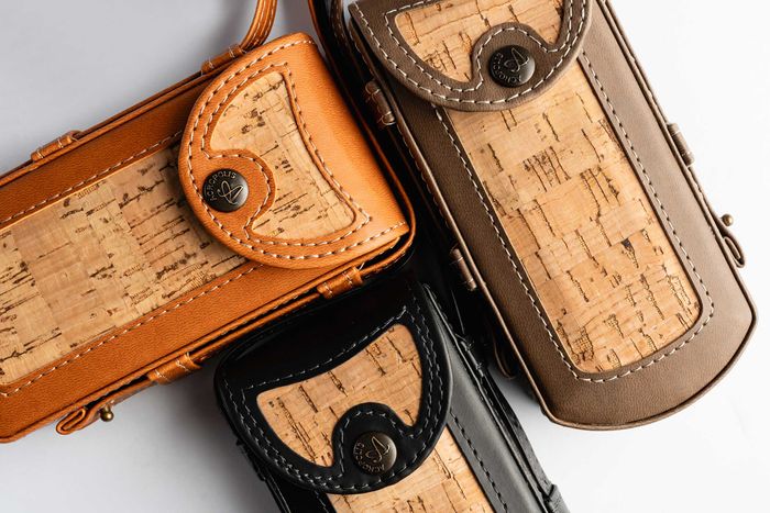 Eyewear cork case 