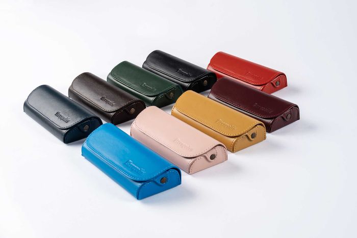Eyewear leather case