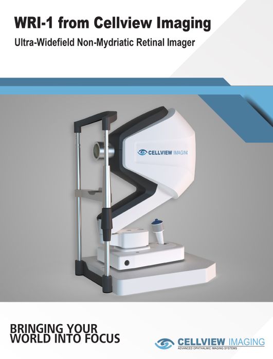 Discover the WRI-1 Cellview Ultra-Widefield Retinal Imaging System from Essilor Instruments