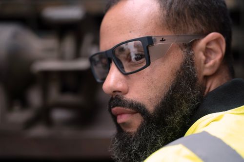 Altitude Prescription Safety Frame