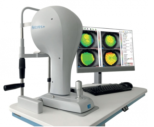 CSO Antares+ Topographer