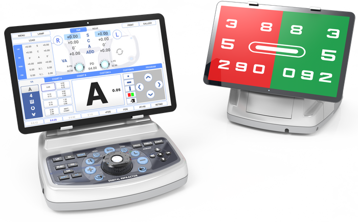 Unicos UDR800P Digital Refractor - Auto-Phoropter