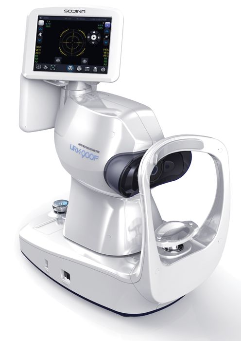Unicos URK900F Auto Refractor-Keratometer 3D