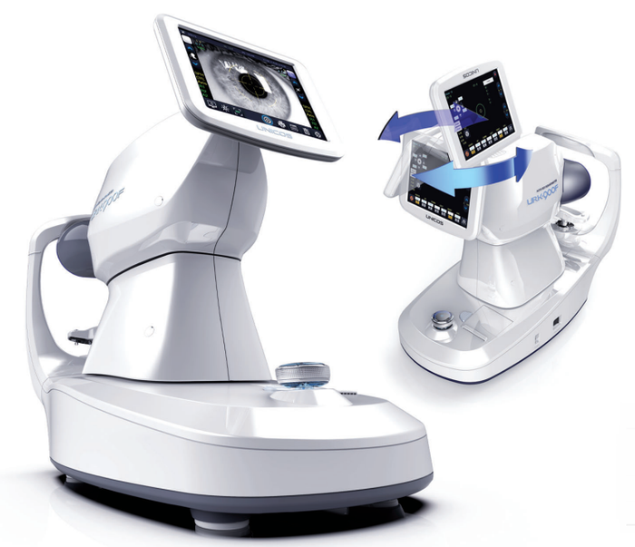 Unicos URK900F Auto Refractor-Keratometer 3D