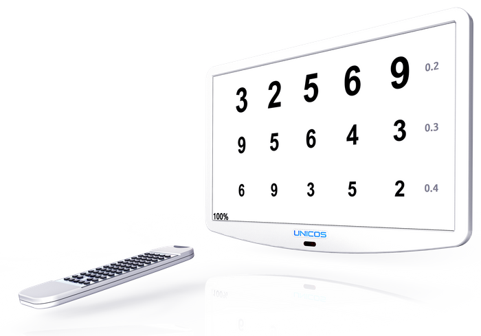 Unicos ULC-900 LCD Chart