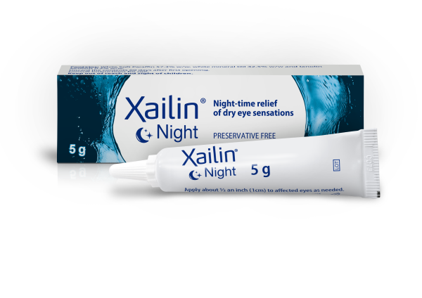 Xailin® Night