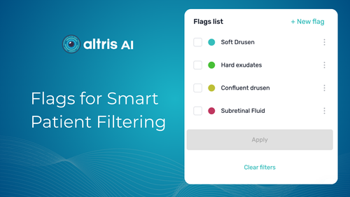 Flags for Smart Patient Filtering 