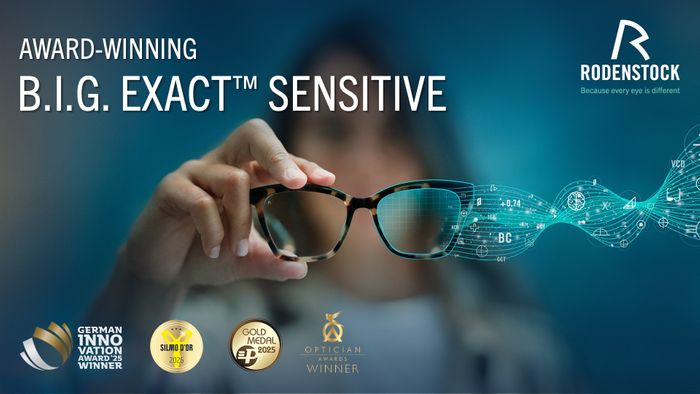 Discover multi award-winning B.I.G. EXACT® Sensitive lenses , now available for every age and lifestyle. 