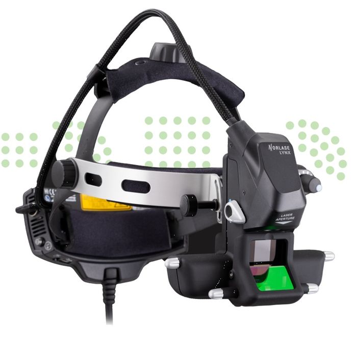 Norlase® LYNX® - Laser Indirect Ophthalmoscope
