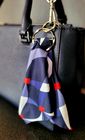 Navy Theia microfibre handbag scarf set