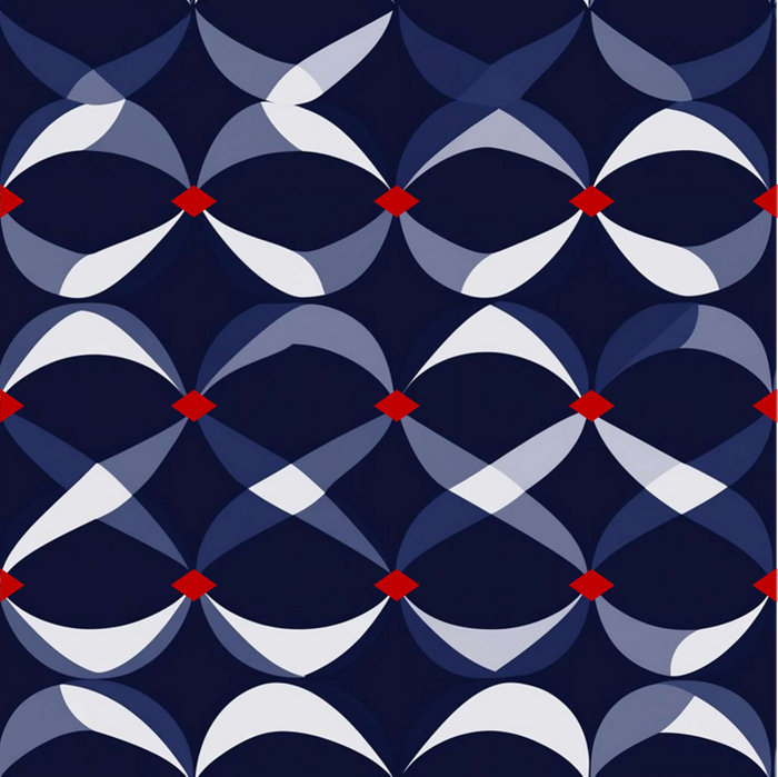 Navy Theia microfibre handbag scarf set