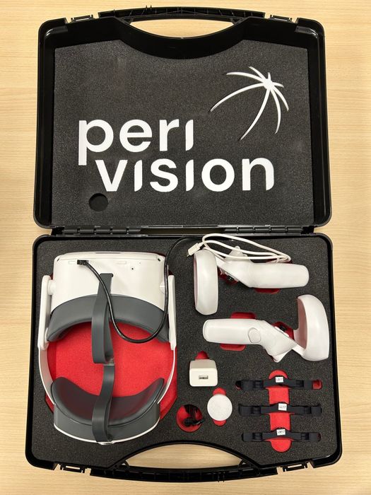 Perivision VisionOne VR AI Visual Fields Testing Platform