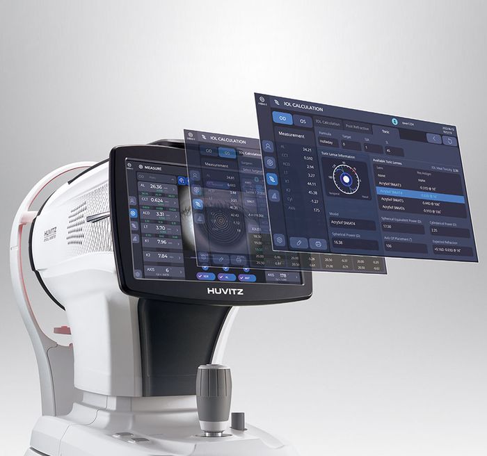 Huvitz HBM-1 Auto Topographer & Biometer with Myopia Trend Analysis