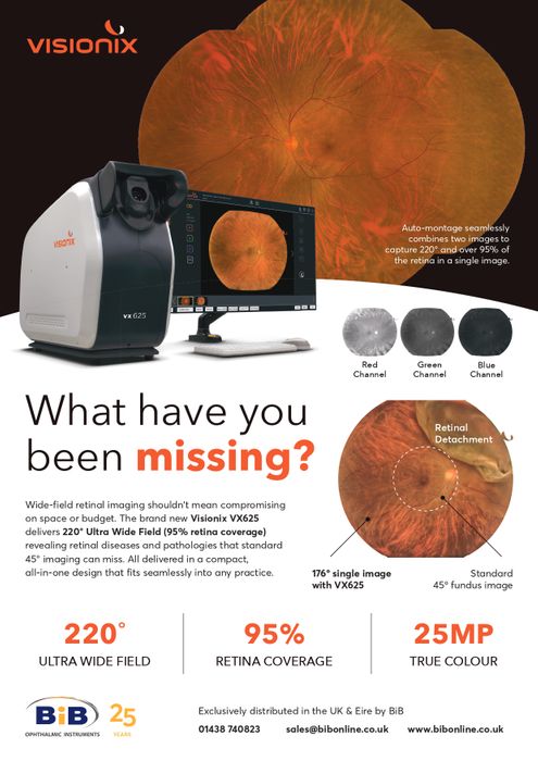 Visionix VX625 Automated UWF Fundus Camera