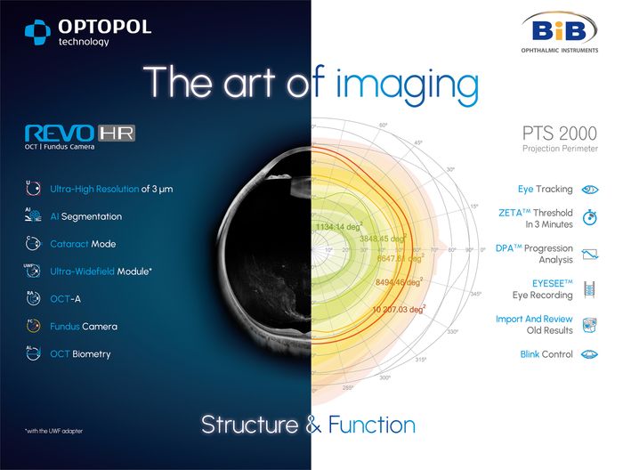 Optopol PTS Visual Field Analysers