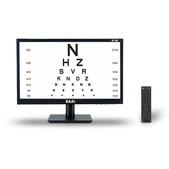 LCD TEST CHART SOLUTIONS
