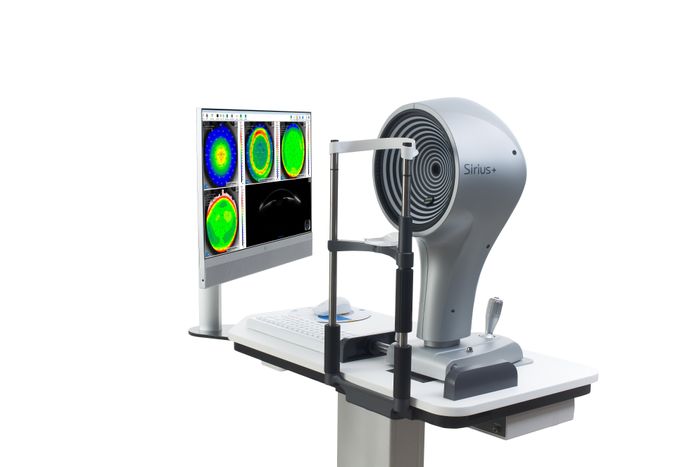 CSO Sirius+ Topographer