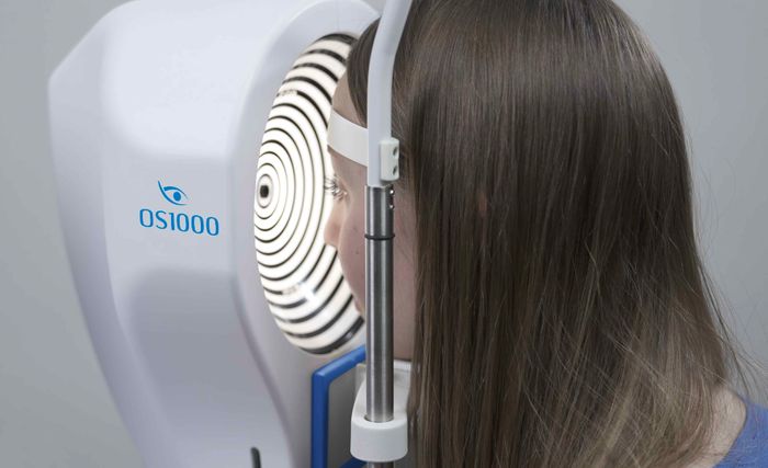 OS1000 CORNEAL TOPOGRAPHER + DRY EYE ANALYSER