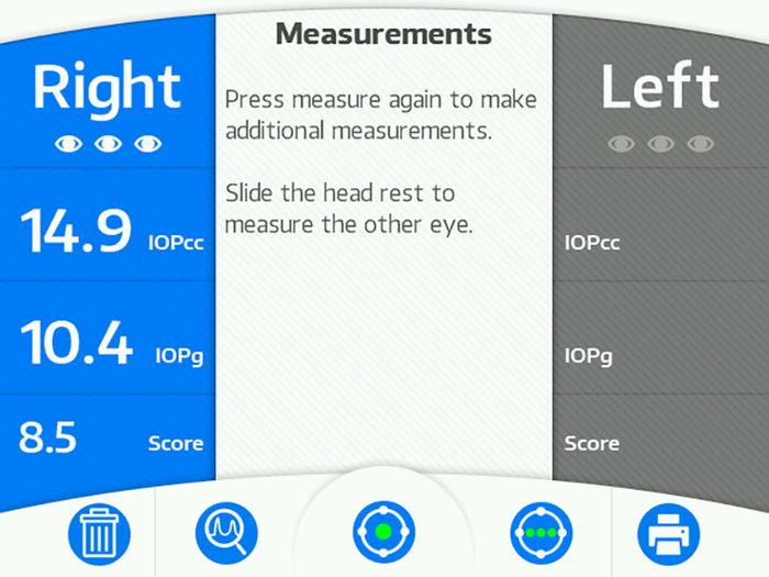 7CR AUTO TONOMETER  + CORNEAL RESPONSE TECHNOLOGY