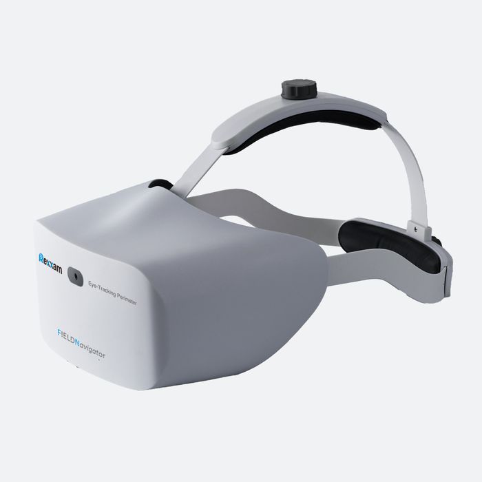 FIELD NAVIGATOR EYE TRACKING PERIMETER