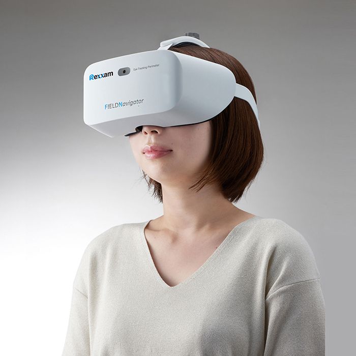 FIELD NAVIGATOR EYE TRACKING PERIMETER