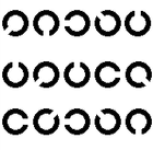LCD 1000-P POLARISED LCD TEST CHART
