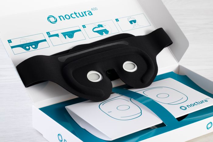 Noctura 400 - the sleep mask for Diabetic Retinopathy