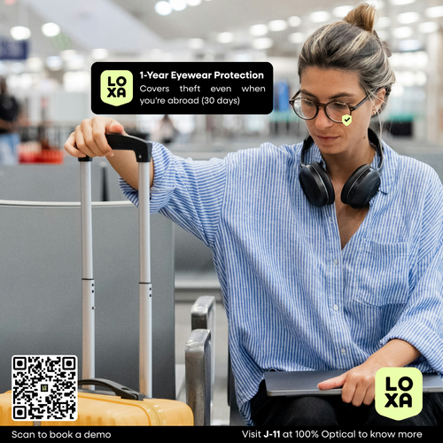 Loxa's Comprehensive Cover for Prescription Eyewear