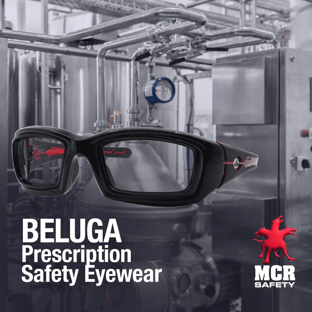 Beluga - Made a statement with your eye protection...