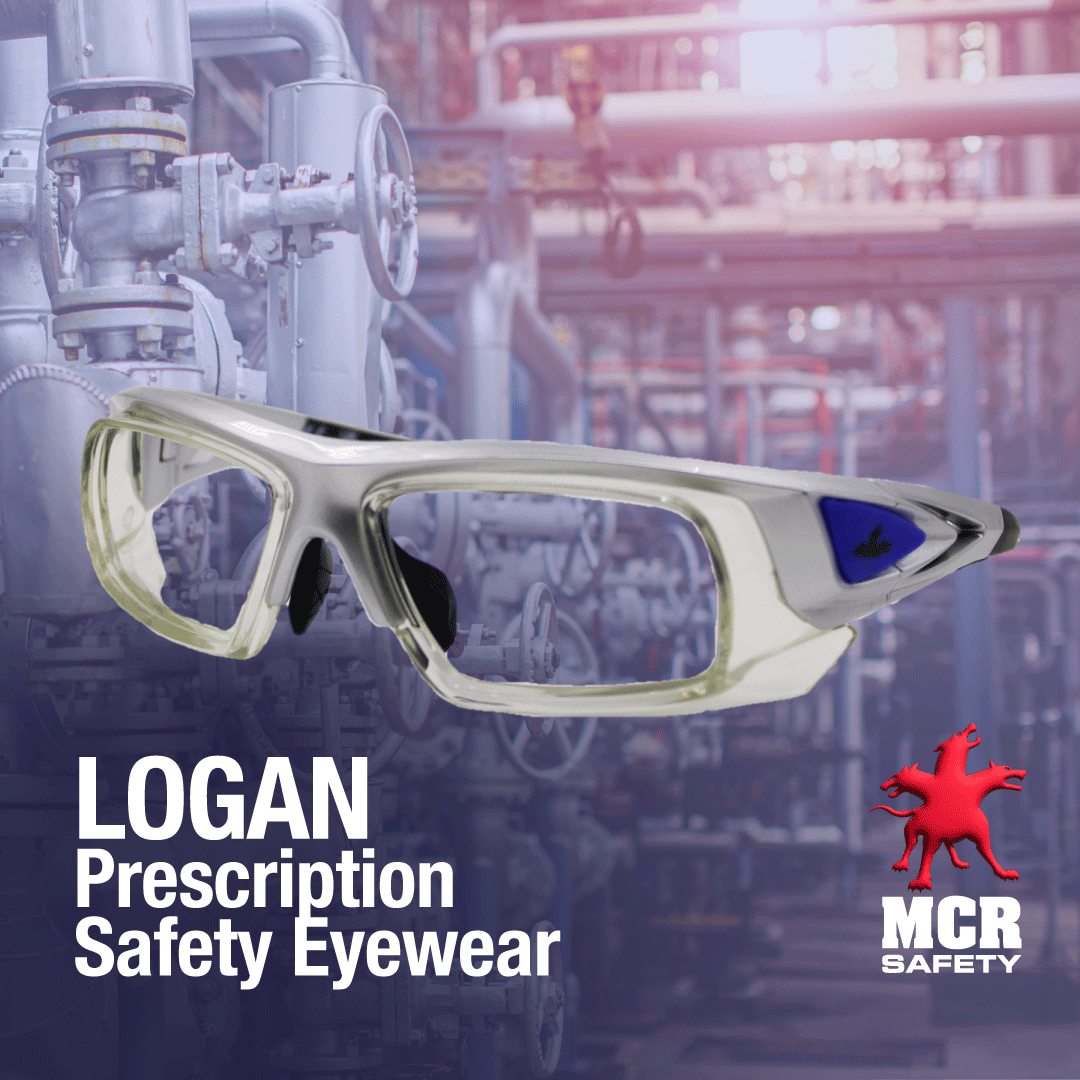 Logan — Sport Inspired Safety with a Bold Blue Edge