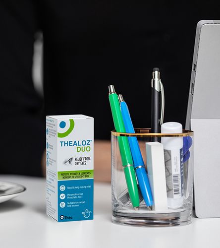 THEALOZ&reg; DUO Dry Eye Relief