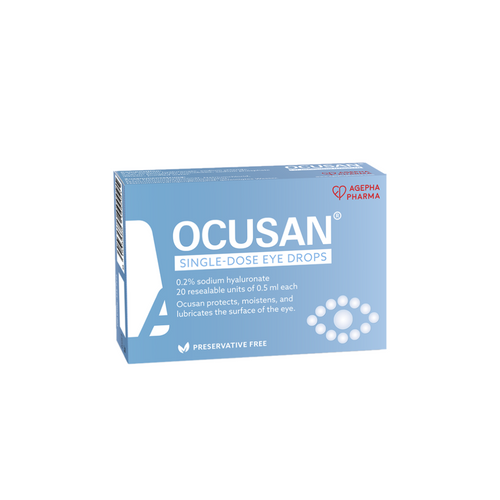 OCUSAN, Single Dose Eye Drops