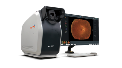 Visionix VX625 UWF Non Mydriatic True Colour Fundus Camera