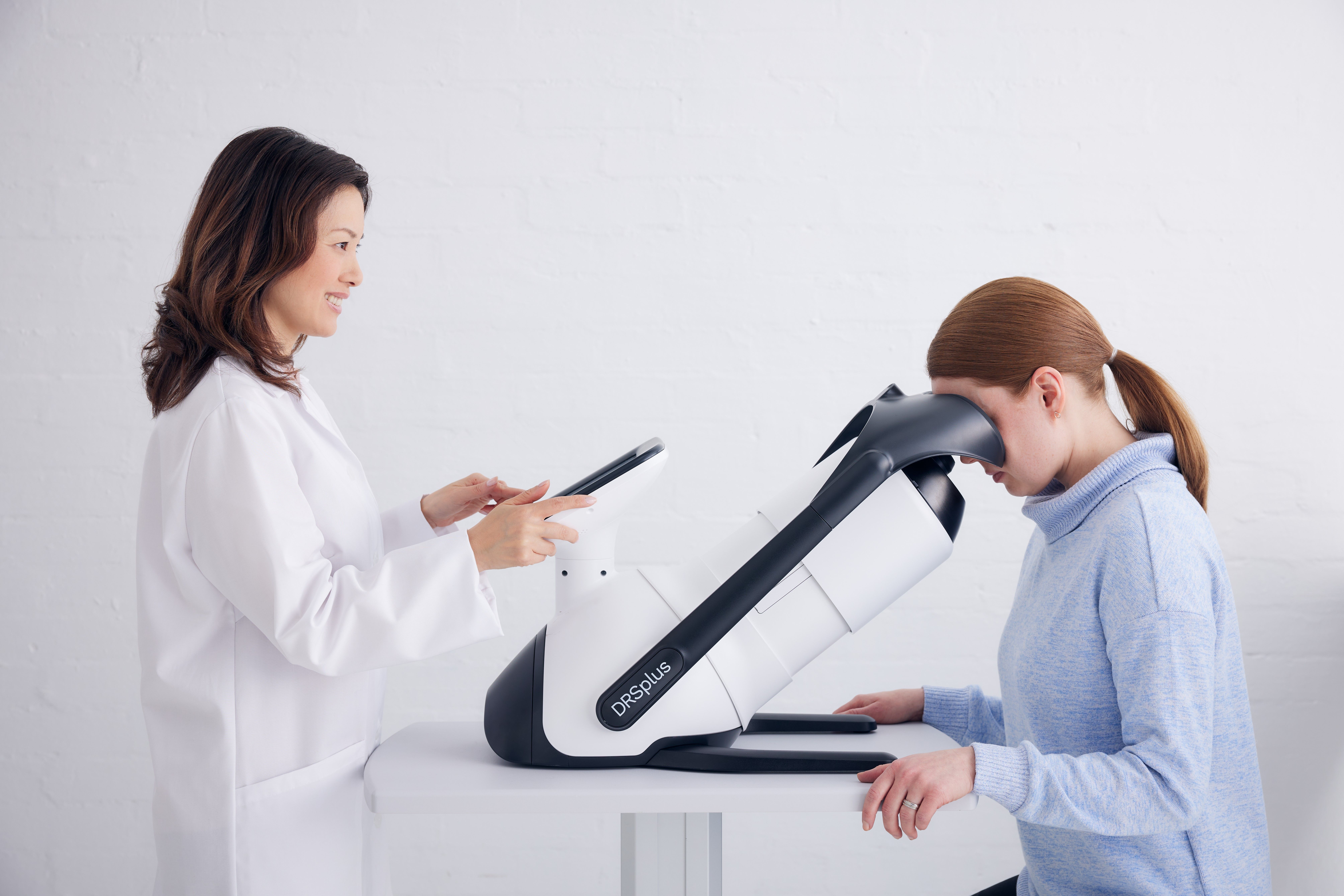 iCare DRSplus - TrueColor Confocal Fundus Imaging System