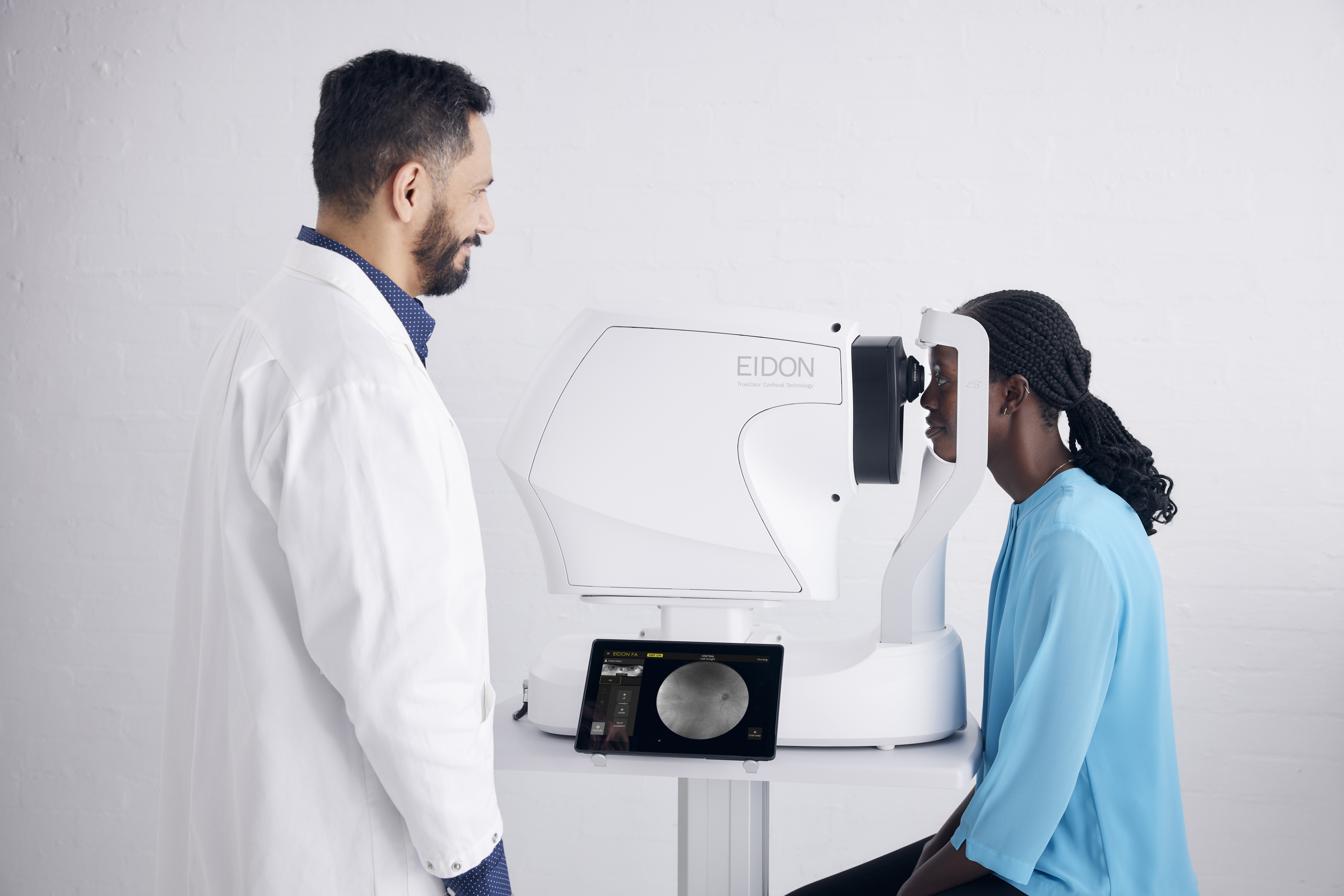 iCare EIDON - Ultra-Widefield TrueColor Confocal Scanner
