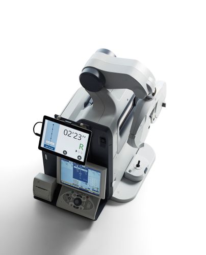 The NIDEK TS-610 with FARS - The innovative refraction exam solution