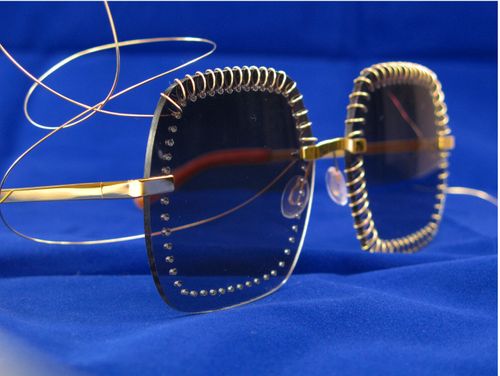 SPADA LAURA / GAZUSA - Gold Original Collection/mod Letizia (1) mod Giulietta (2)