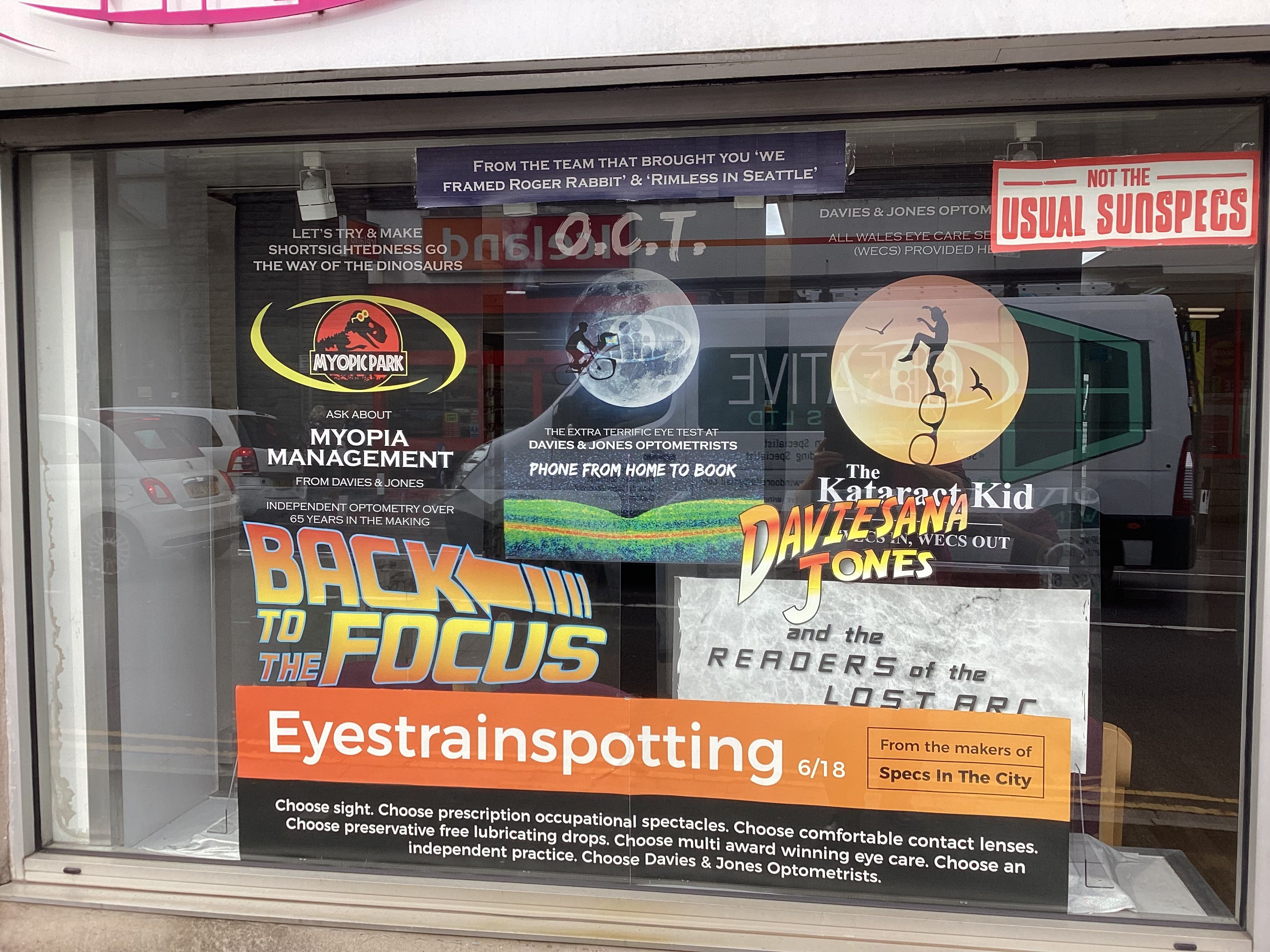 Davies & Jones Optometrists