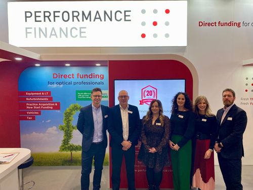Performance Finance – Stand J30 @ 100% Optical 2026