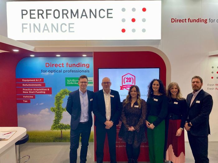 Performance Finance – Stand J30 @ 100% Optical 2026