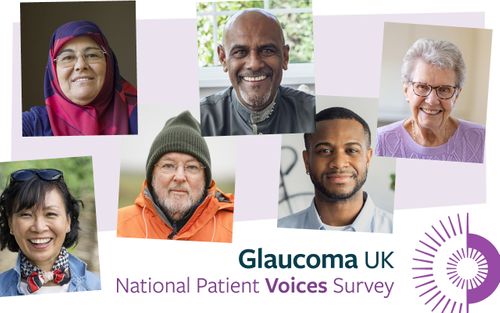 Largest-ever UK survey of people with glaucoma launches