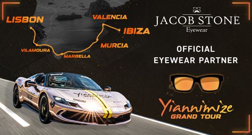 From Music to Motors: Why Yiannimize Chose Jacob Stone Eyewear