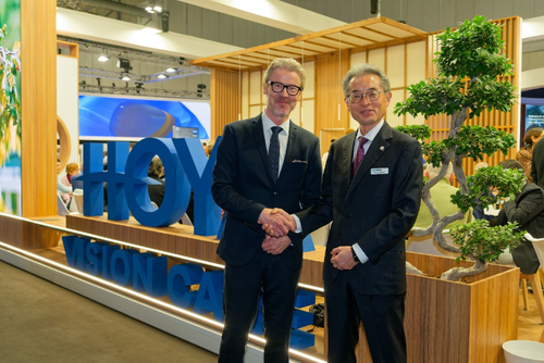 HOYA Vision Care and NIDEK Extend Global Strategic Partnership to Accelerate Integrated Vision Care Innovation