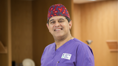 Centre for Sight study reports excellent visual outcomes correcting astigmatism with implants that increase range of focus