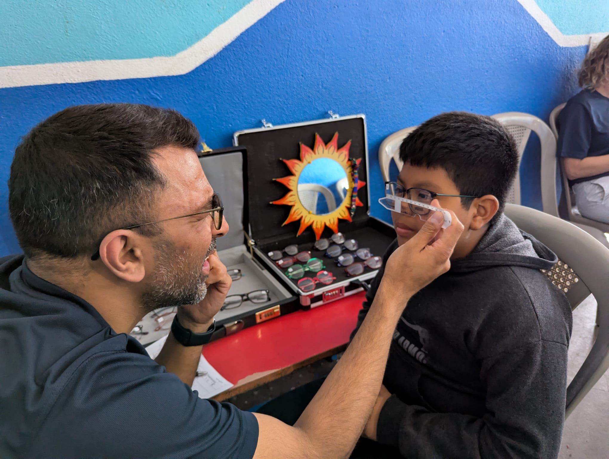Eyespace supports optical outreach mission delivering vital vision care to children in Guatemala