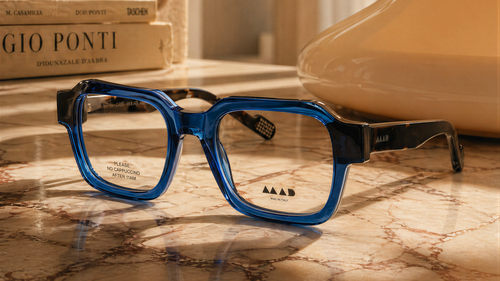 Mad in Italy // New Casaro acetate frame