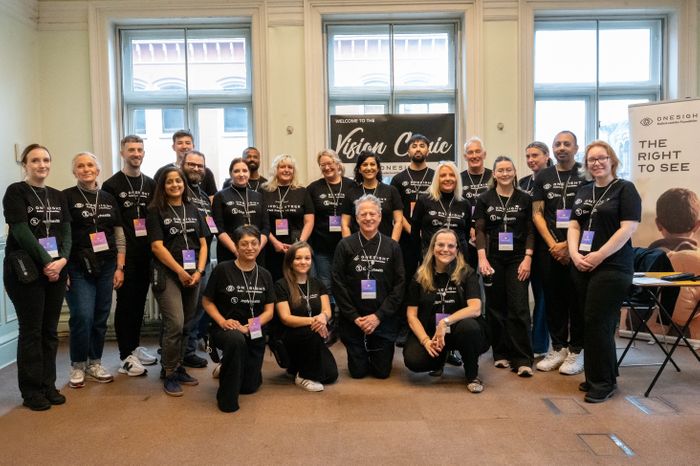 OneSight EssilorLuxottica Foundation and Manchester Homelessness Partnership Bring Free Vision Care to the City’s Most Vulnerable