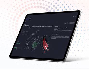 Meet Dr. Noon at stand K09
AI-Powered, Cardiovascular Screening