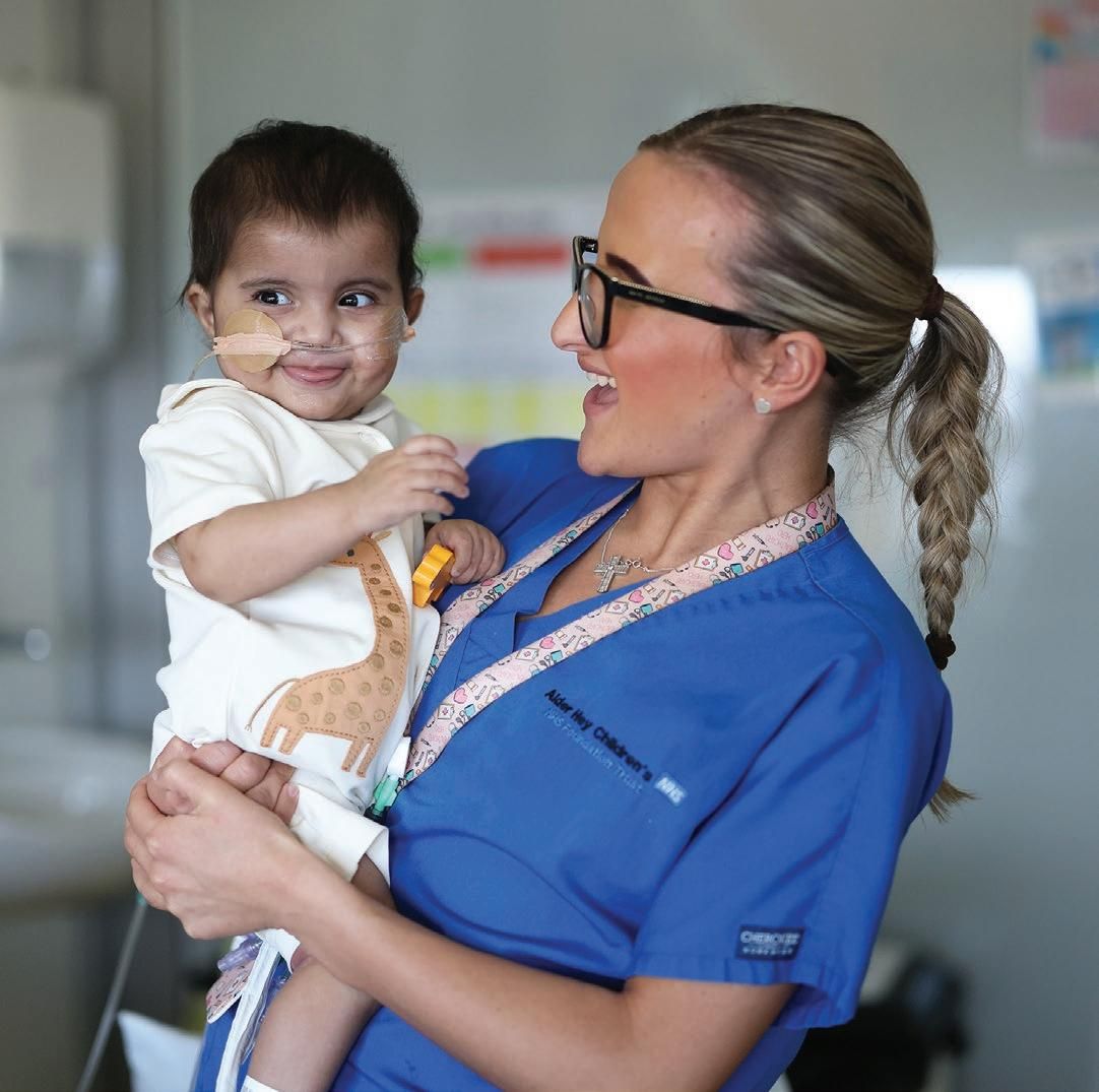 HOYA Vision Care UK announces three-year charity partnership with Alder Hey